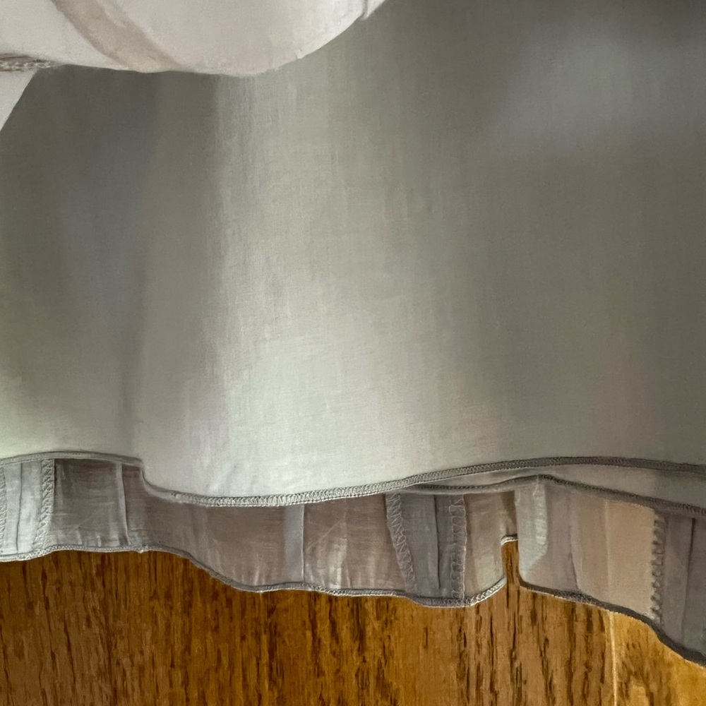Nic + Zoe gray pleated skirt - Picture 4 of 7